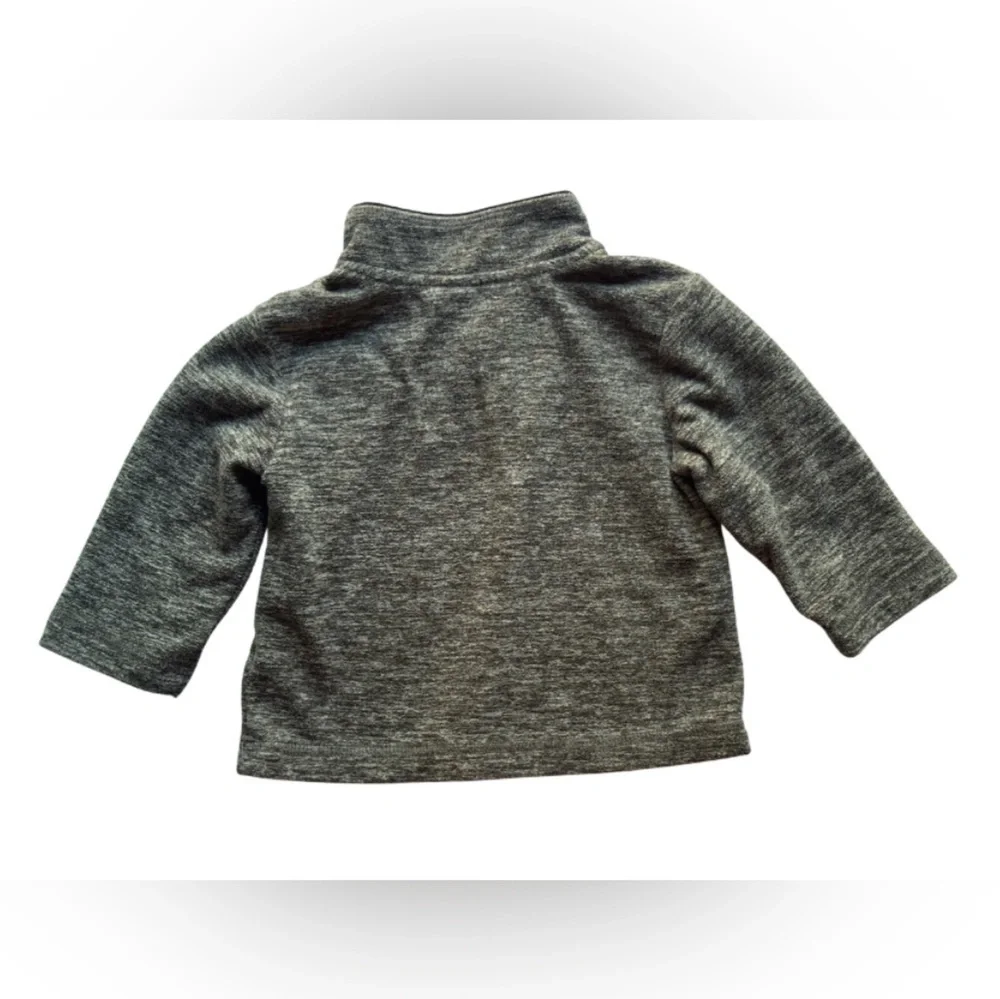 Crazy 8 Gray Quarter-Zip Pullover